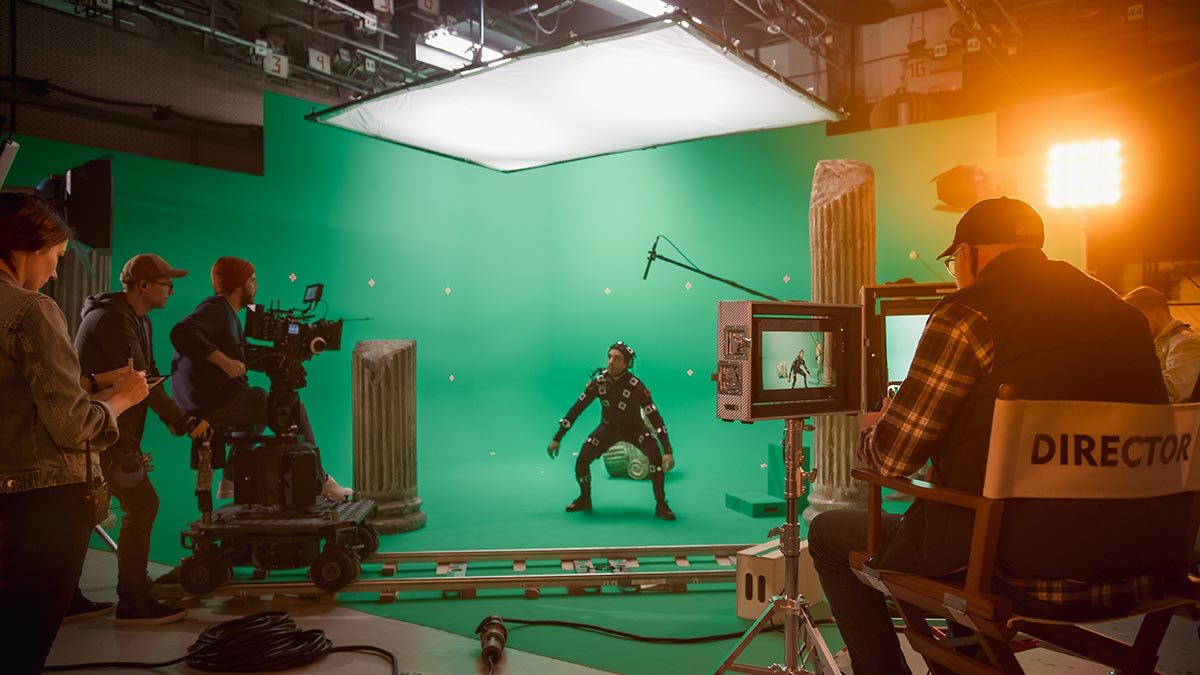 CGI, Special Effects, Motion capture